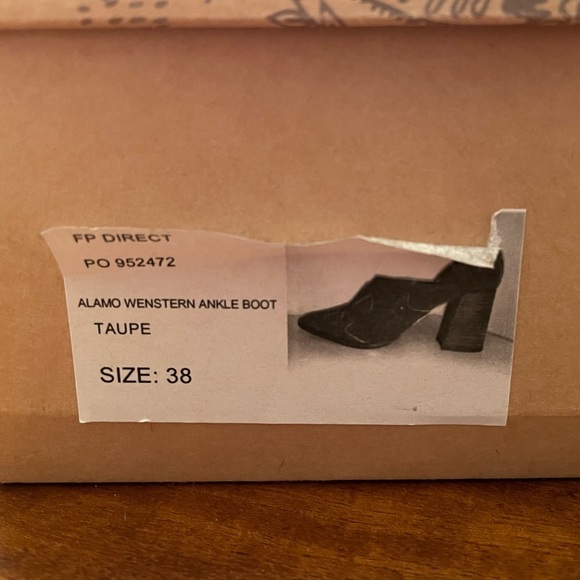 Alamo western ankle boot - Picture 3 of 4